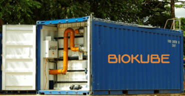 Biokube-Guinea-BioContainer-mobile-sewage-treatment-plant