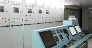 electronic control panel