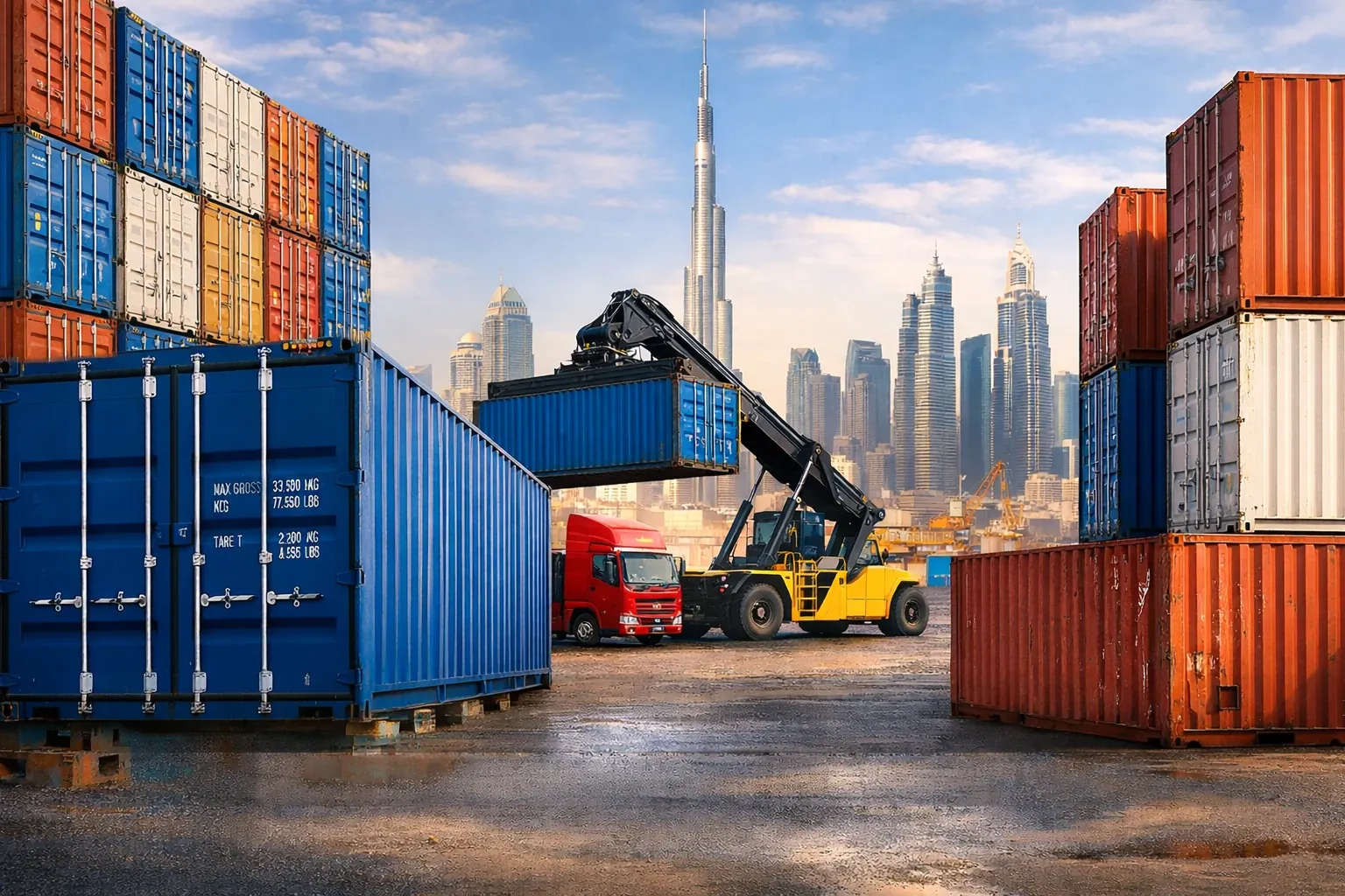 shipping container manufacturers in dubai