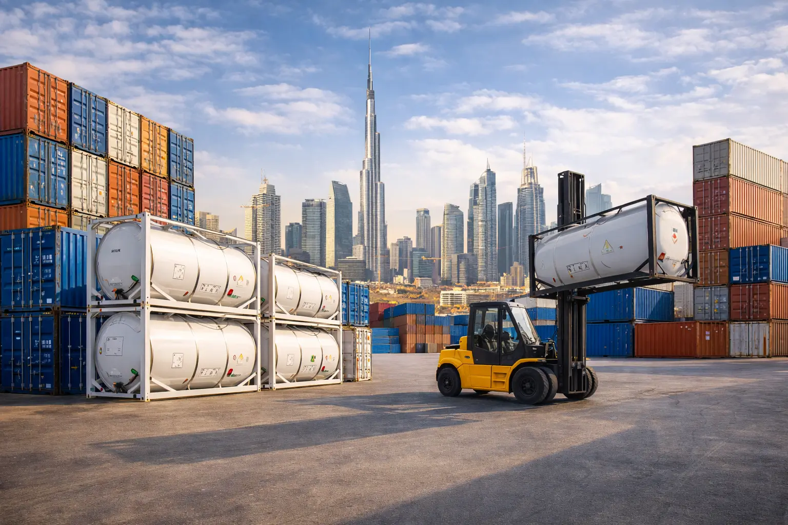 iso tank container suppliers