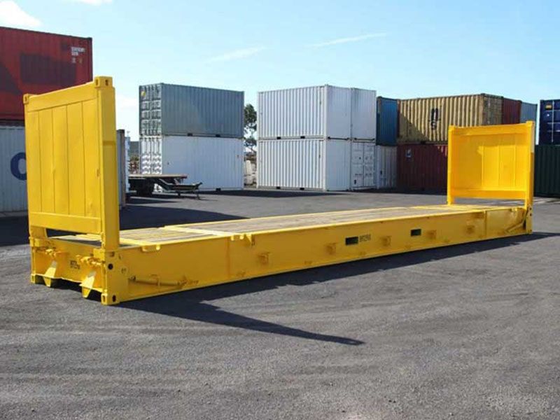 flat rack containers
