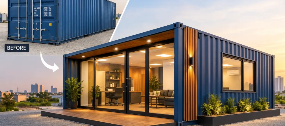 Container Conversion changes